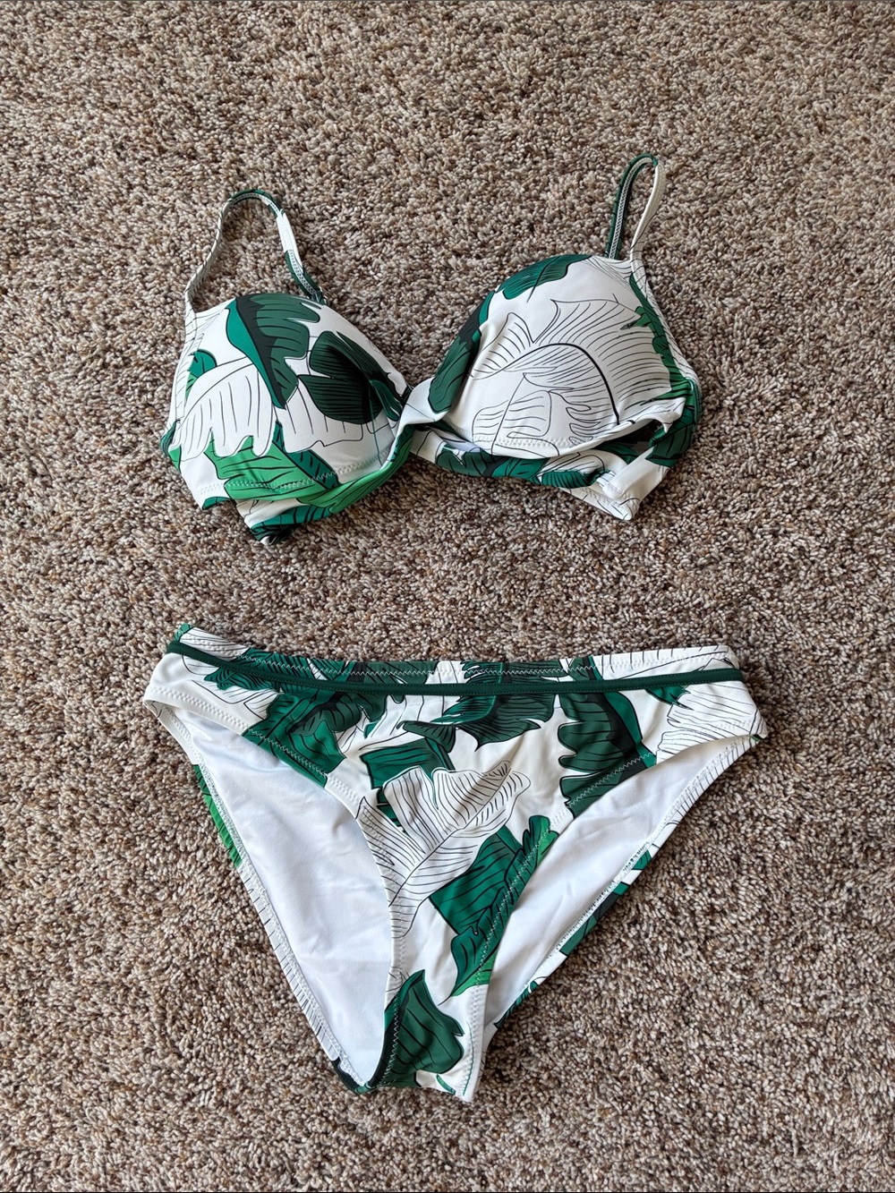 Cupshe Jungle Bikini